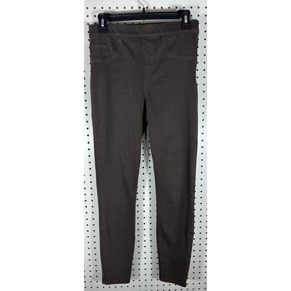 Spanx Brown jeggings size M - Picture 1 of 9